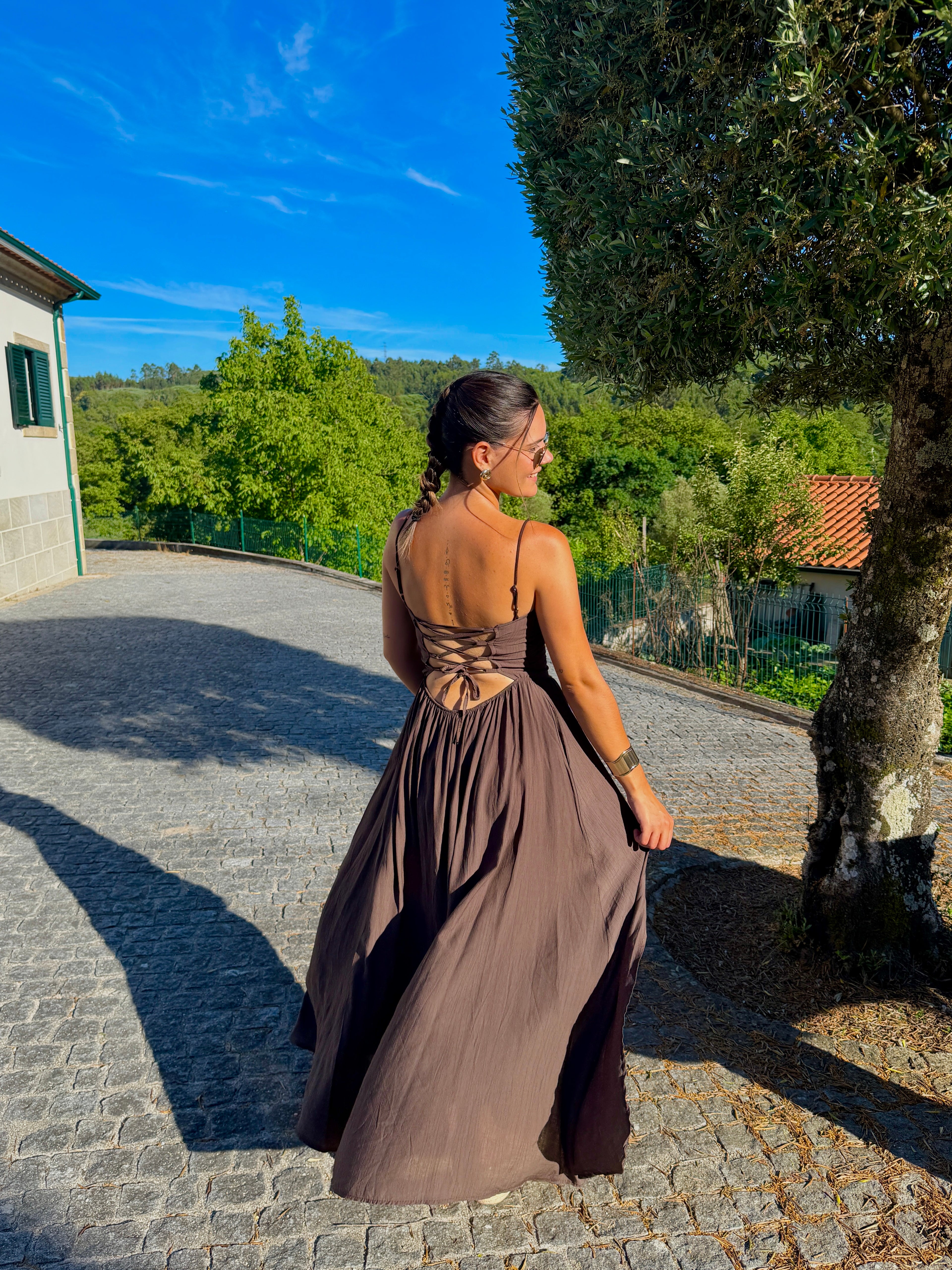 Vestido Carlota