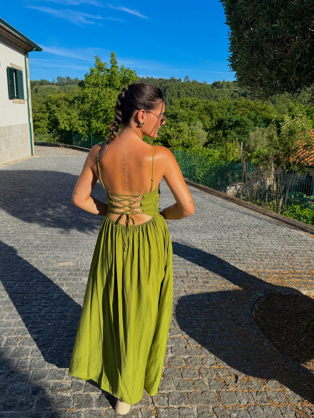 Vestido Carlota