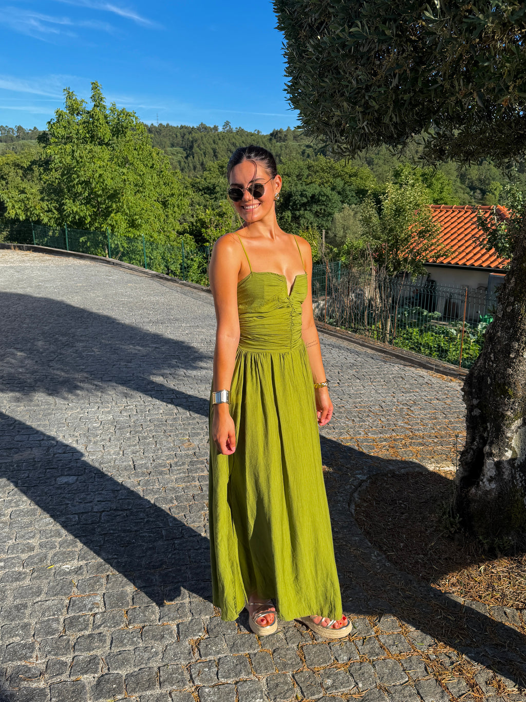 Vestido Carlota